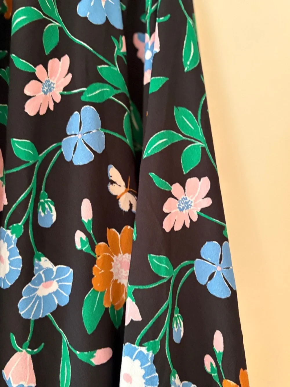 Kate Spade | Floral Garden Tulip Dress Size XL - Picture 7 of 14